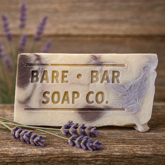 Blessed Lavender - Handcrafted Natural Soap